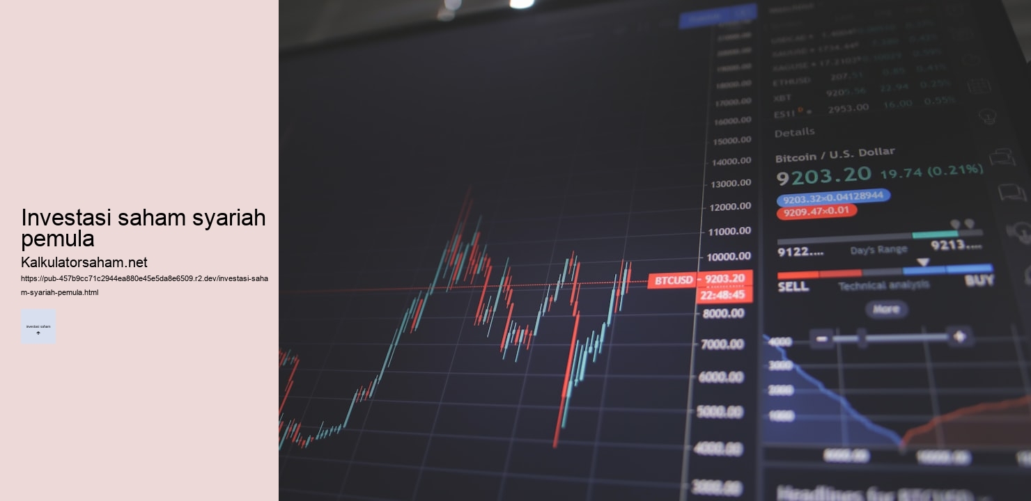 investasi saham syariah pemula